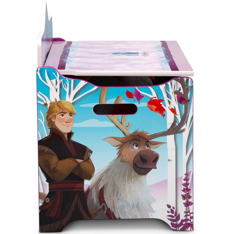 Disney Frozen 2 Deluxe Kids&#39; Toy Box - Delta Children, 6 of 13