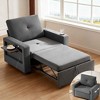 Dyonery Sleeper Sofa Chair Bed Convertible Sofa Chair 3-in-1 Pull Out Sofa Bed - 2 of 4