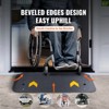 VEVOR Rubber Threshold Ramp, 2" Rise Threshold Ramp Doorway, Recycled Rubber Power Threshold Ramp Rated 33069 lbs Load Capacity - 3 of 4