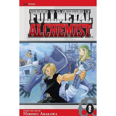 Fullmetal Alchemist, Vol. 8 - (Fullmetal Alchemist (Paperback)) by  Hiromu Arakawa (Paperback)