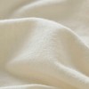 Sapphtopaz 3 PCS/4 PCS Cotton Blend Jersey Knit Comforter Set,Bed Set with 1 Flat Sheet,1 Fitted Sheet,1/2 Pillowcase,Bedding Set for All Seasons - 2 of 4