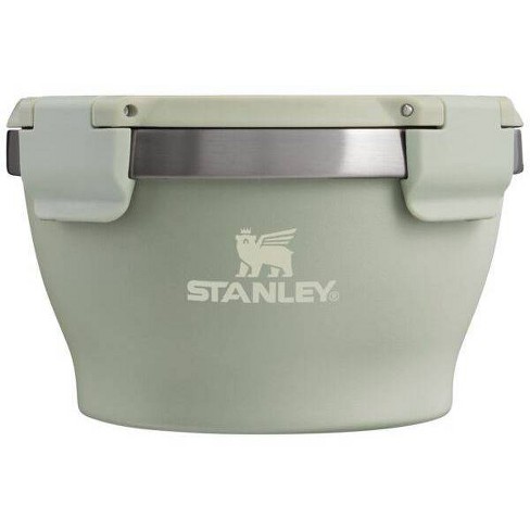 Stanley 16 oz Fresh-to-Table Stainless Steel Leak Proof Bowl Restful Green  - Hearth & Hand™ with Magnolia