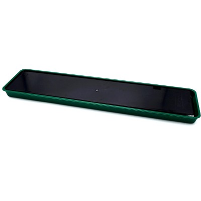 30" Indoor Self-Watering Plant Pot Tray