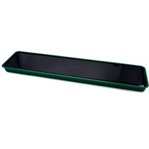 30" Indoor Self-Watering Plant Pot Tray - 1 of 2