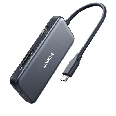 Anker PowerExpand 5-in-1 USB-C Media Hub - Gray