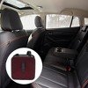 Unique Bargains Car Trash Can Hanging Front Rear Seats Fabric Trash Bin 1 Pc - 2 of 4