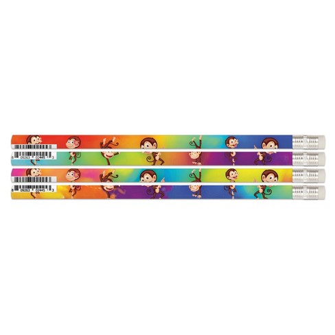 Do Your Best On The Test Motivational/Fun Pencils, Pack Of 12