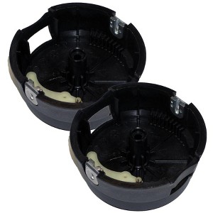 Black and Decker GH1000/GH1100 Trimmer Replacement 2 Pack Spool Housing # 90529876-2PK - 1 of 3