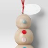 Christmas Holiday Cheer Gift Topper Snowman - Wondershop™ - 3 of 3