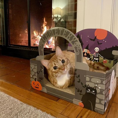 Halloween Graveyard Cat Scratcher 15 Hyde Eek Boutique Target