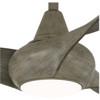 44" Minka Aire Light Wave Modern Driftwood LED Ceiling Fan with Remote - 3 of 4