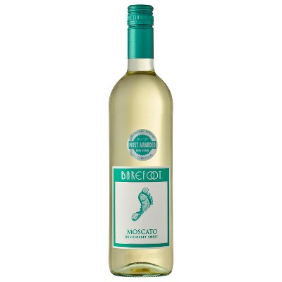 Barefoot Cellars Moscato White Wine - 750ml Bottle