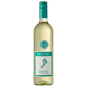 Barefoot Cellars Moscato White Wine - 750ml Bottle - 1 of 4