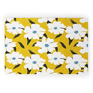 RosebudStudio Fresh beginnings Welcome Mat - society6 - 1 of 3