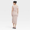 Women's Knit Midi Dress - A New Day™ - 2 of 3
