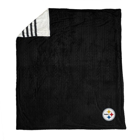 Pittsburgh Steelers NFL Oversized Throw Blanket