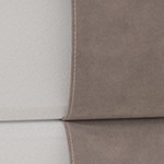 White/Blackened Bronze