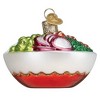 Old World Christmas 2.0 Inch Poke Bowl Popular Hawaiian Dish Tree Ornaments - 3 of 3