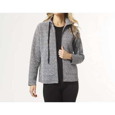 Women's Britney Ribbed Zip-up Top - COCO + CARMEN