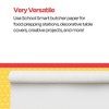School Smart Butcher Kraft Paper Roll, Uncoated, 40 lbs, 36 Inches x 1000 Feet, White - 4 of 4