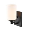 Millennium Lighting Durham 1 - Light Sconce in  Matte Black - 3 of 3