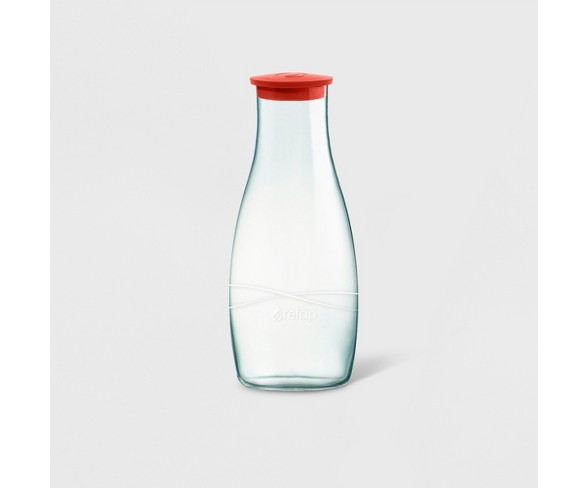 Retap 40oz Carafe with Red Lid