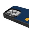 Keyscaper NCAA Solid Bump Cell Phone Case for iPhone 16 Pro Max - 4 of 4