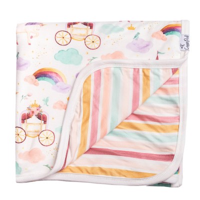 Copper Pearl 3-Layer Baby Quilt - Enchanted