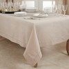 Saro Lifestyle Tablecloth With Hemstitch Border Design - image 4 of 4