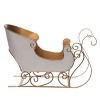 Transpac Metal 16.06 in. Multicolor Christmas Sled - 2 of 4