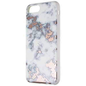 Habitu Designer Case for Apple iPhone 8 Plus / iPhone 7 Plus - Marble Silver - 1 of 3