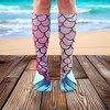 Living Royal Mermaid Photo Print Knee High Socks - 4 of 4