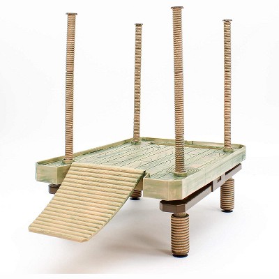 Penn-Plax Reptology Life Science Floating Turtle-Pier Basking Platform