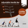 Lascoota Kick Scooter for Adults & Teens. Perfect for Youth 12 Years and Up, Lightweight & Foldable Premium Birch - 2 of 4