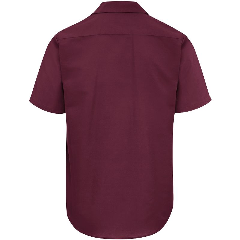 Red Kap Men's Short Sleeve Industrial Work Shirt, 2 of 5