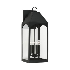 Capital Lighting Burton 4 - Light Wall Light in  Black - 1 of 4