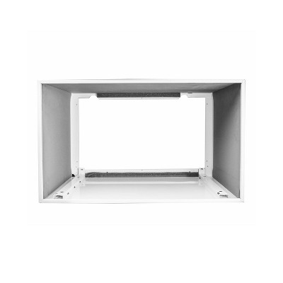 Danby DSL100F1W Through-the-Wall AC Sleeve in White