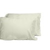 Vynxaria Premium 4-Piece Tencel Lyocell Sheet Set - Silky Soft, Eco-Friendly, Queen Size - 4 of 4