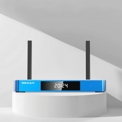 MYKKO SuperBox S6 Max Streaming Stick 4K Streaming Device 2025 Fully Loaded with Voice Remote by Authorised Seller, Easy Setup Guide & Phone Support