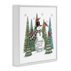 Stupell Industries Winter Friendship Snowman, 12'' x 12'' - image 3 of 4