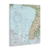 Stupell Industries Cape May New Jersey Nautical Map Traditional Cartography, 16" x 20" - 3 of 4