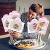 Big Dot of Happiness Pink Snowflakes 1st Birthday - Girl Winter ONEderland Party Picture Centerpiece Sticks - Photo Table Toppers - 15 Pieces - 2 of 4