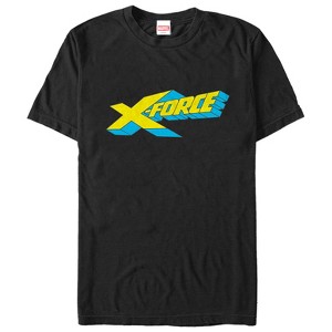 Men's Marvel X-Force Retro Logo T-Shirt - 1 of 4