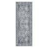 Area Rugs for Living Room Bedroom, Washable Rug, Vintage Floral Boho Non Slip & Low Pile Carpet Indoor Dining Room and Kids Room - 2 of 4