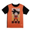 Dragonball Z Son Goku Youth 2-Piece Short-Sleeve Pajama Set - 2 of 4