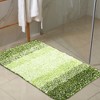 Unique Bargains Soft Machine Washable  Bathroom Mat - 2 of 4