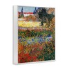 Stupell Industries Flower Garden Van Gogh Vivid Painting, 16" x 20" - 3 of 4