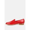 Richelli Metallic Sling Detail Loafers - 3 of 4