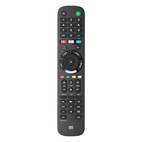 sony smart tv remote