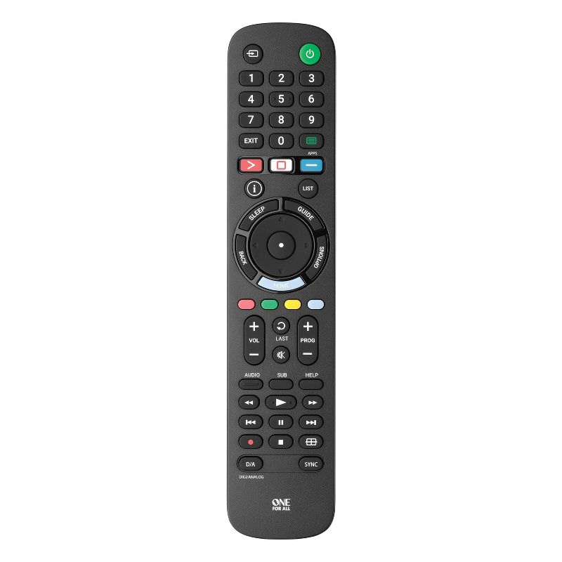 One For All® Replacement Remote for Sony® TVs, 1 of 9